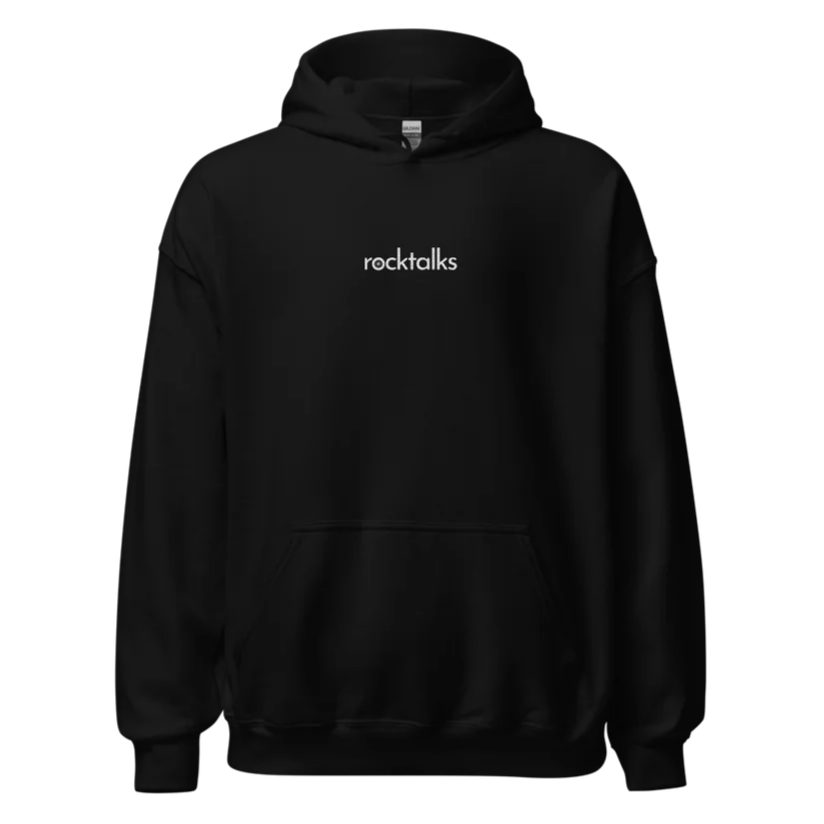Rock Talks Hoodie